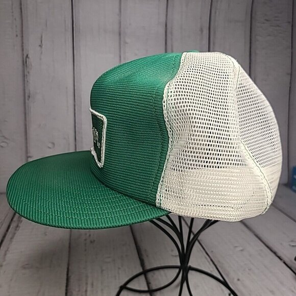 Vintage Remington Arms Mesh Trucker Snapback Hat Cap - Picture 2 of 10